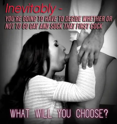 I think I’ve already decided. Just need the right circumstance.