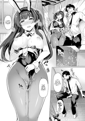 [Kazakura] Horny Bunny
