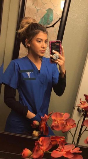 Hot nurse