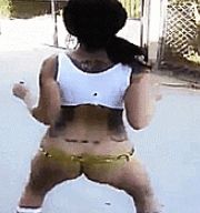 Fergie and Julia bond booty twerk mix