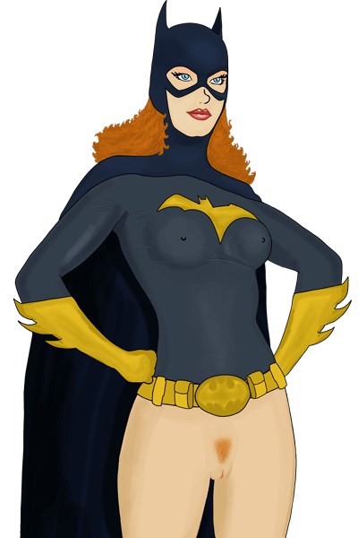 Batgirl forgot something after screwing Batman on that rooftop.
