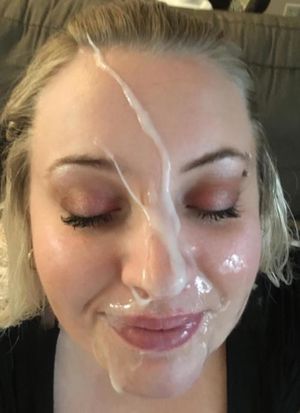 Cum on my girlfriend