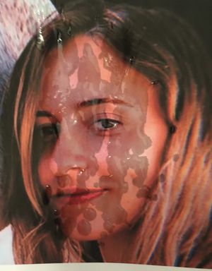 Cumwhore Sarahgiam22 looks good drenched in jizz