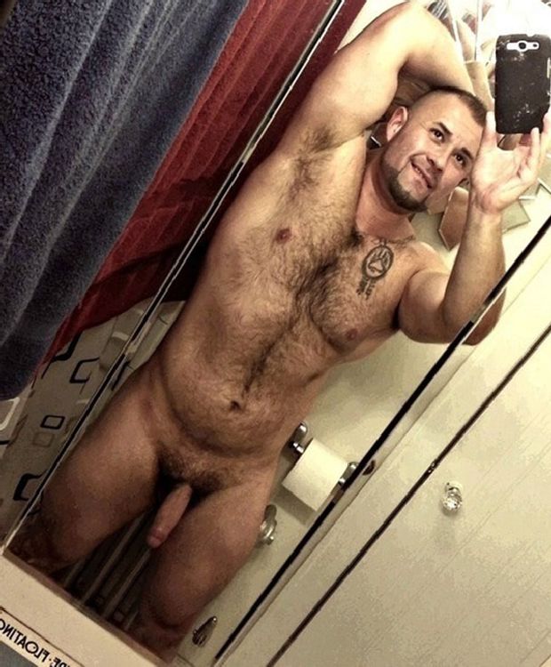 hairy body men naked