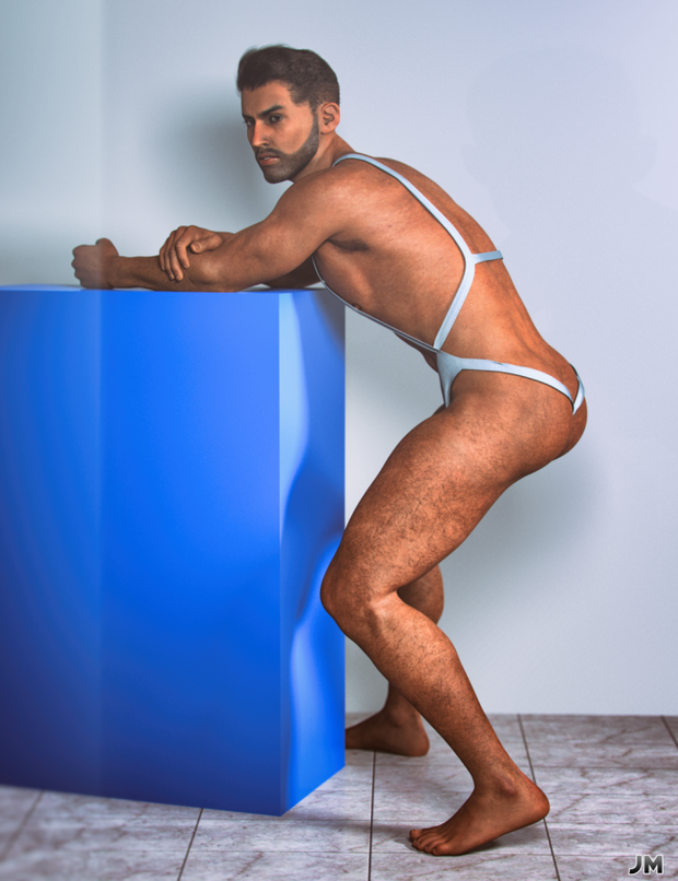 Male Booty