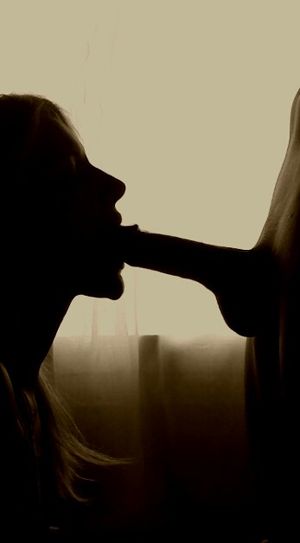 Sexy blond and a hard cock