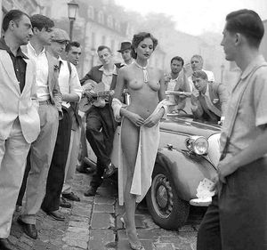 prelude to gangbang?