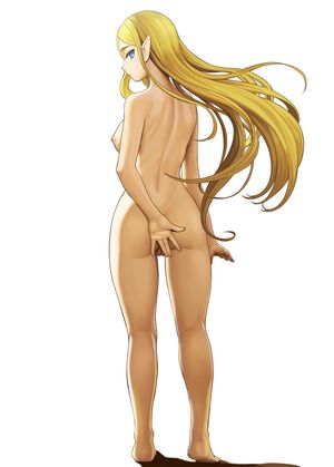 zelda ass