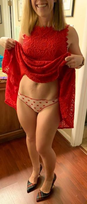 milf cute in panties 2