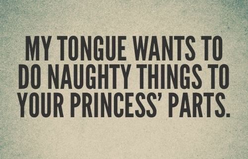 Naughty Tongue