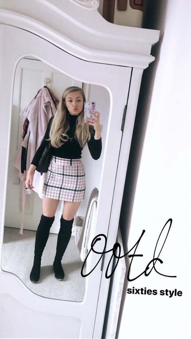 An outfit that i could wear...love the skirt