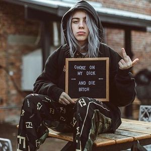 YOU CHOKE ON MY DICK