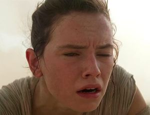 Saved enough credits to purchase herself a Wookiee dildo