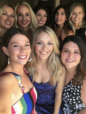 This is gonna be quite the reverse gangbang