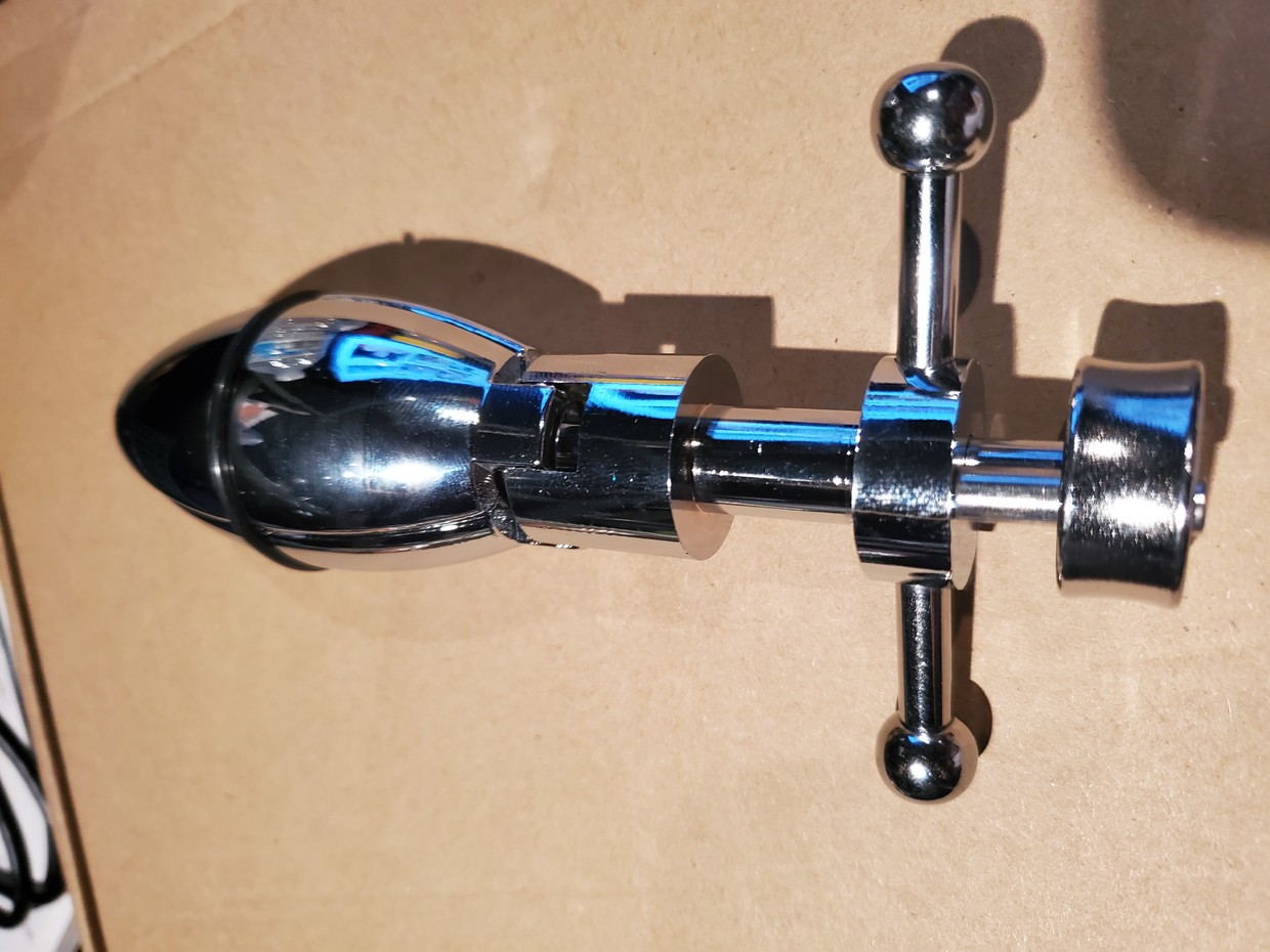 New butt plug