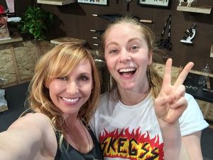 Two smart women join my team!