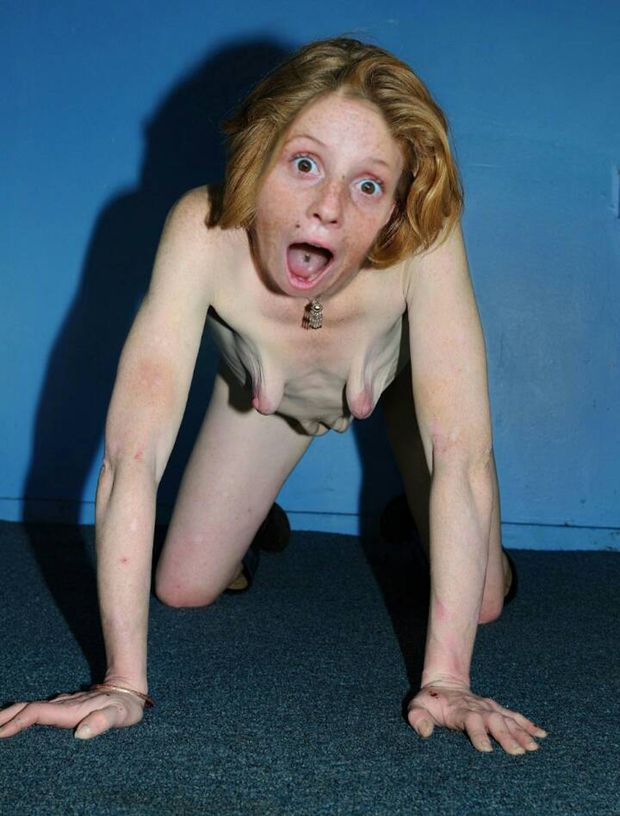 Empty saggy tits
