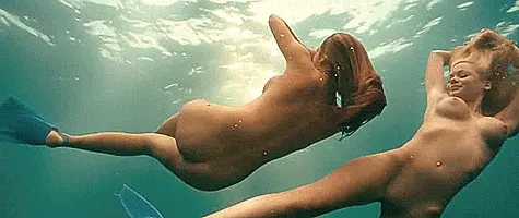 Underwater
