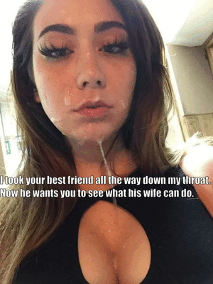 she wants all your friends to share