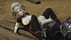 Futa - RWBY - Dark Elf x Salem - 3D Porn