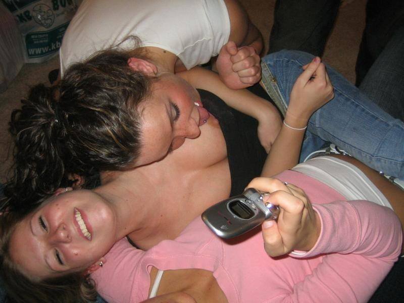 Nipple lick