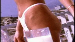 white panties so hot