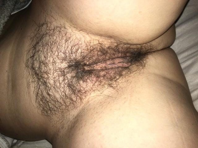 Una bella fregna con pelo
