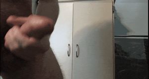 I blow multiple shots from my big swollen mushroom head..