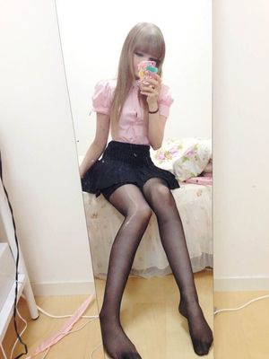 Oh My, You've Got A Run In Your Stockings, Let Me Take Them Off For You.