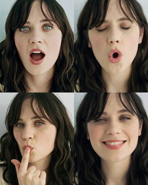 Naughty Zooey Deschanel