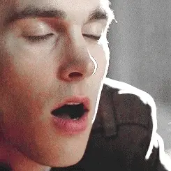 Male orgasm face