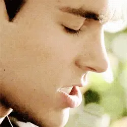 Male orgasm face