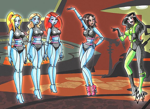Bonnie's Newest Robots (Kyo) By macguffin78