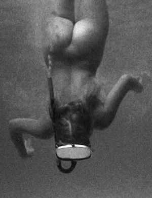 The wife preferred to snorkel nude since we were in Jamaica, nudity all over the beach