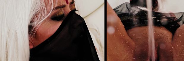 She looks sexier from the second angle IMO