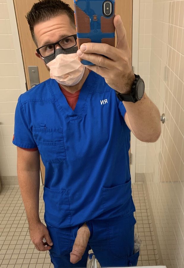 Thick cock nurse