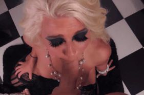 Annika albrite cock worship