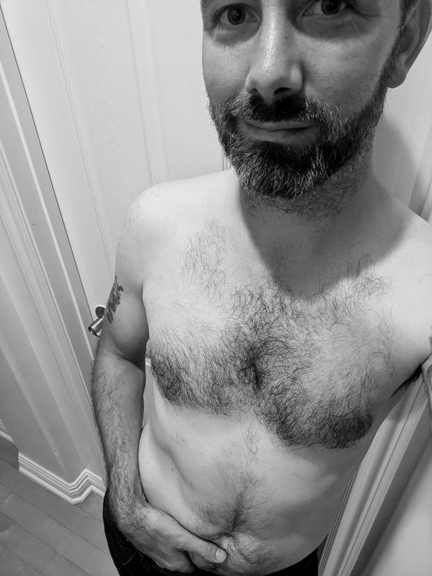Shirtless