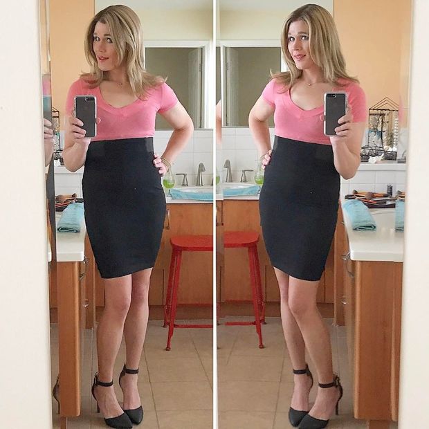 My dress to attract dick to suck