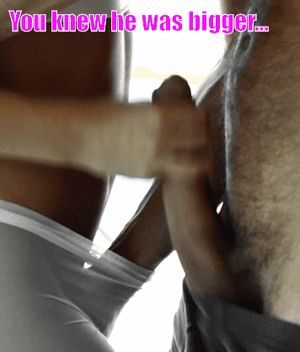 Couldn't Resist Sissy Caption