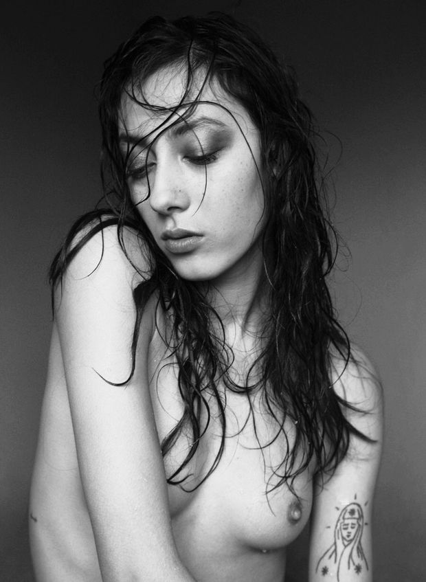 Moody Teen Nude Art