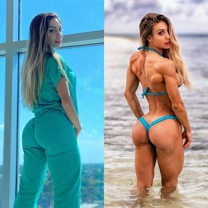 Hot in work clothes or at the beach!