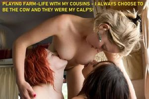 Cousin farm play
