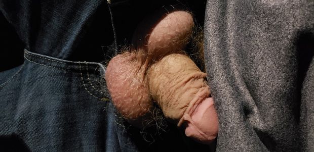 tiny white penis
