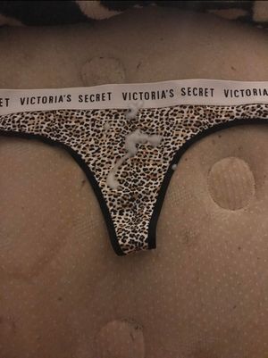 Cum on panties