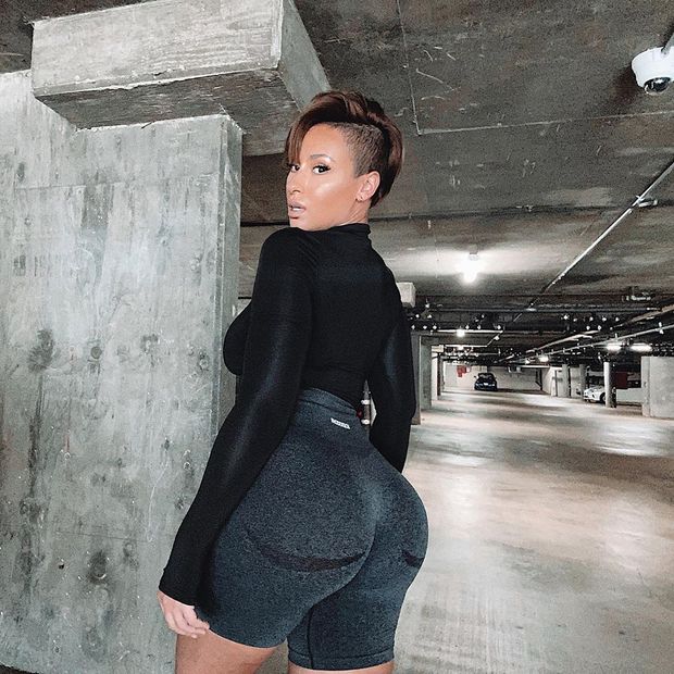 Short Hair with that Ass