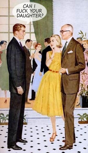 Without wasting any time, he got straight to the point.