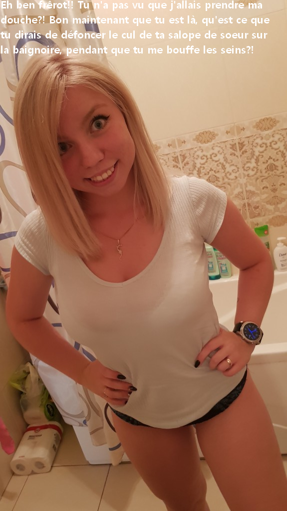 My slutty little sister wants me to eat her ass!#1