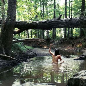 The orgasm was shattering, causing her to fall off her tree cock.