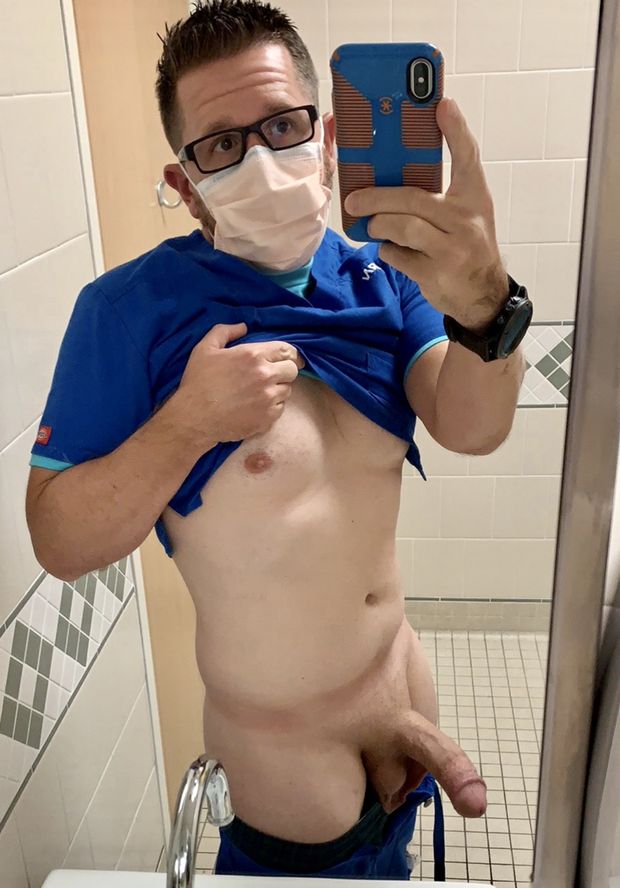 Thick cock nurse